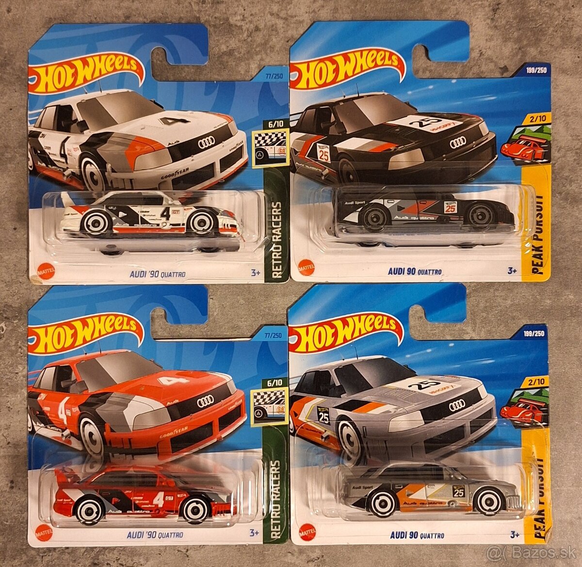 Hot wheels - 8