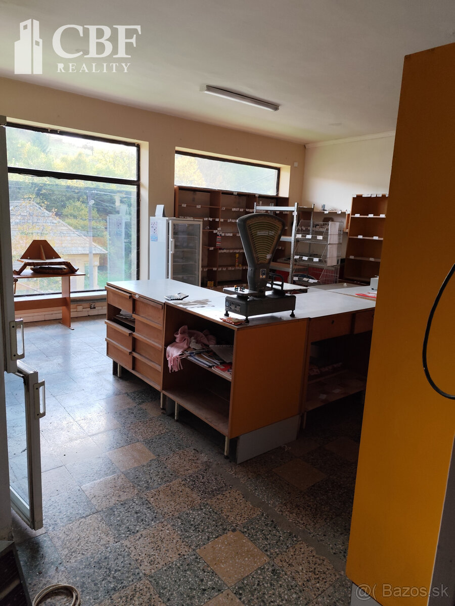 Meliata - na predaj budova predajne - 8