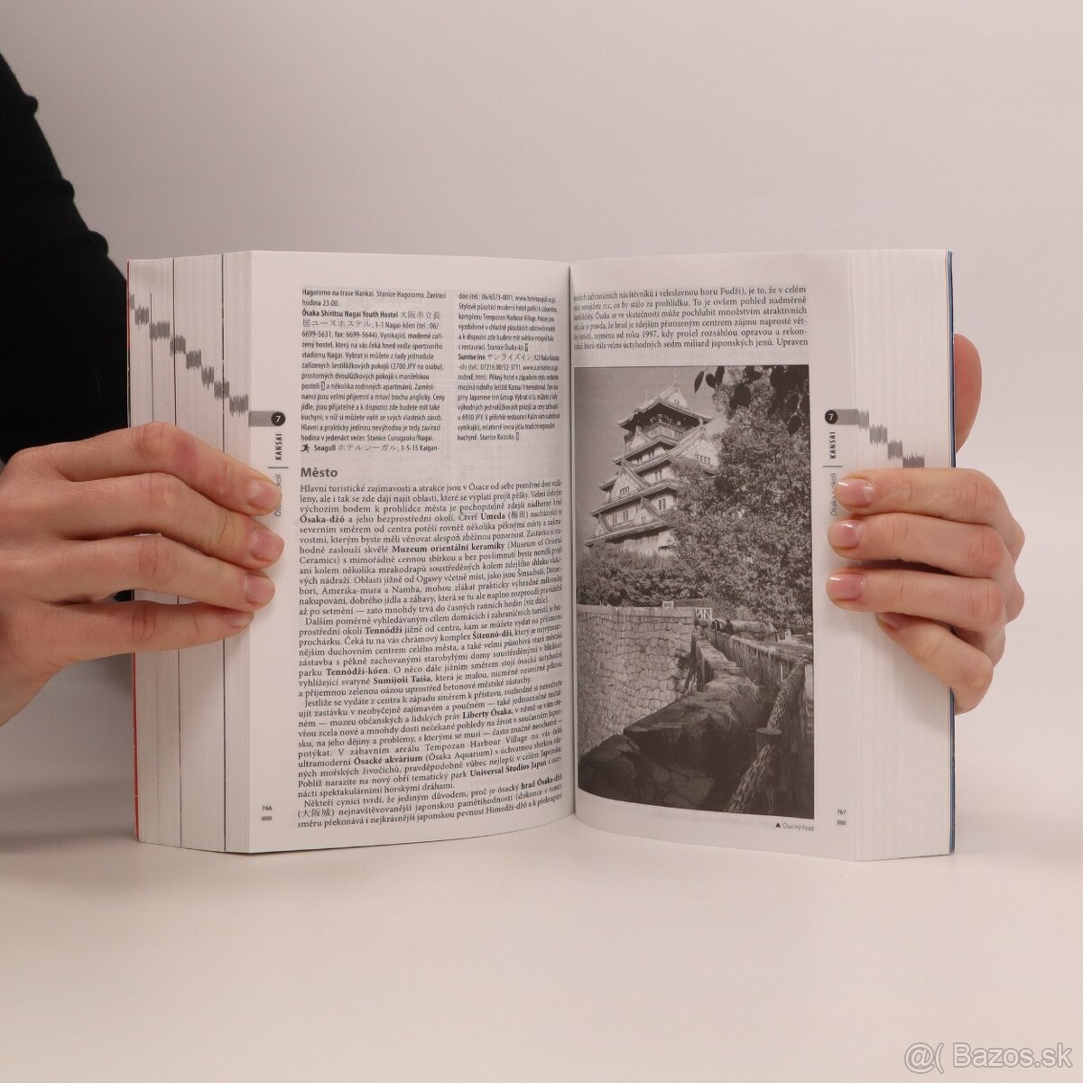 Japonsko - český turistický sprievodca Rough Guides - 8