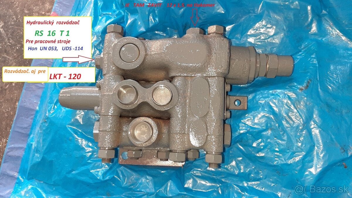 Kardany UNK320 ,LKT 120,, UNC201 - 8