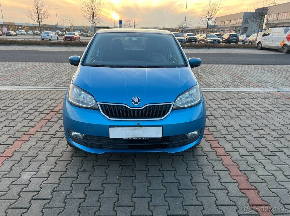 Škoda Citigo 1.0 MPi LPG koup. ČR serviska DPH - 8