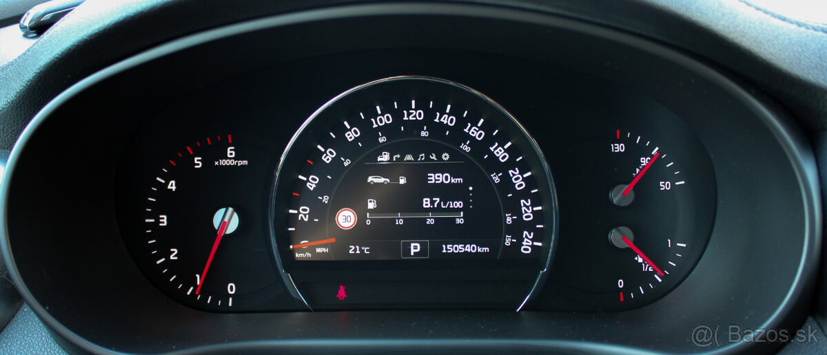 Kia Sorento 2.2 CRDi Platinum A/T DPH 1.Majiteľ SK - 8