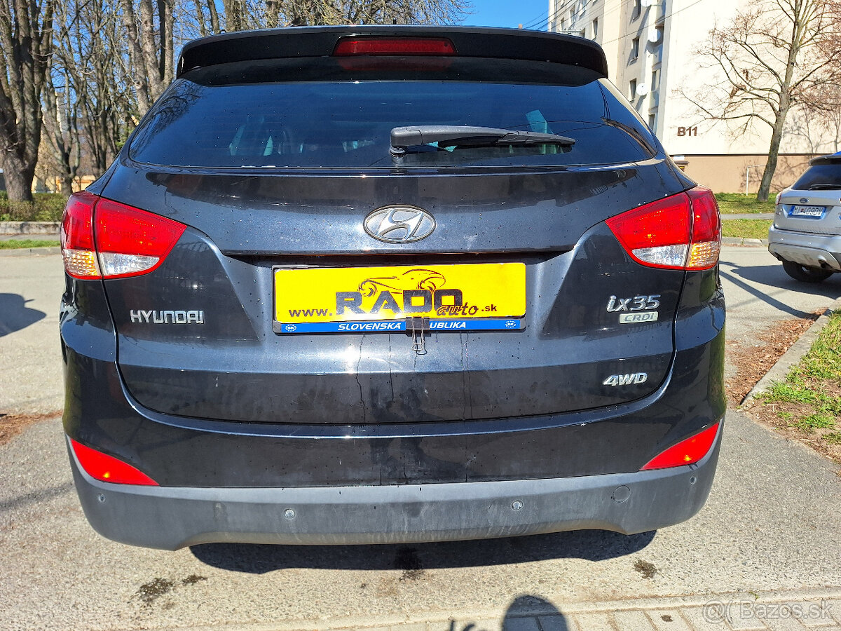 Hyundai ix35 2.0 CRDi VGT Style 4x4 - AJ NA SPLÁTKY - 8