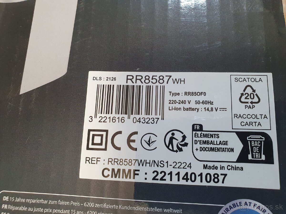 Rowenta X-Plorer S 75s+ - 8