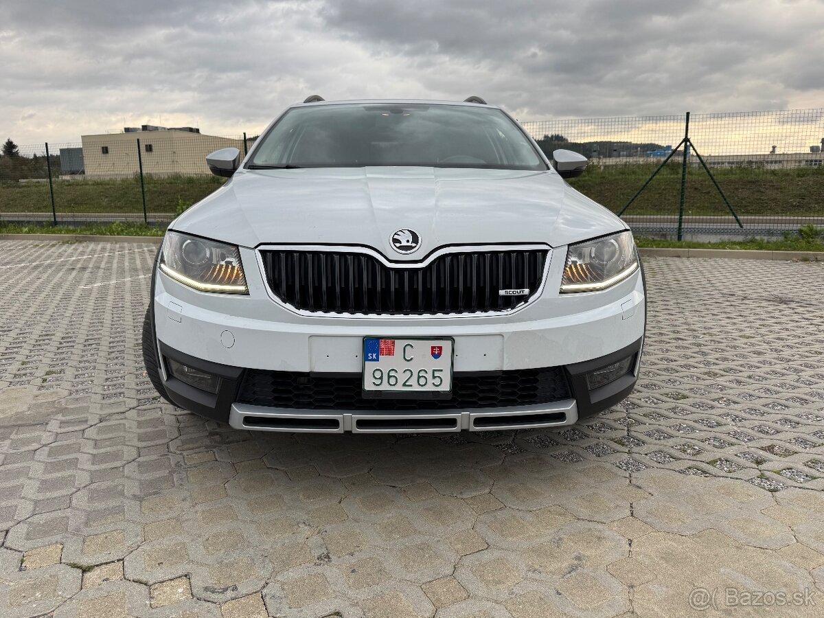Skoda Octavia Scout 2.0Tdi 4x4 - 8