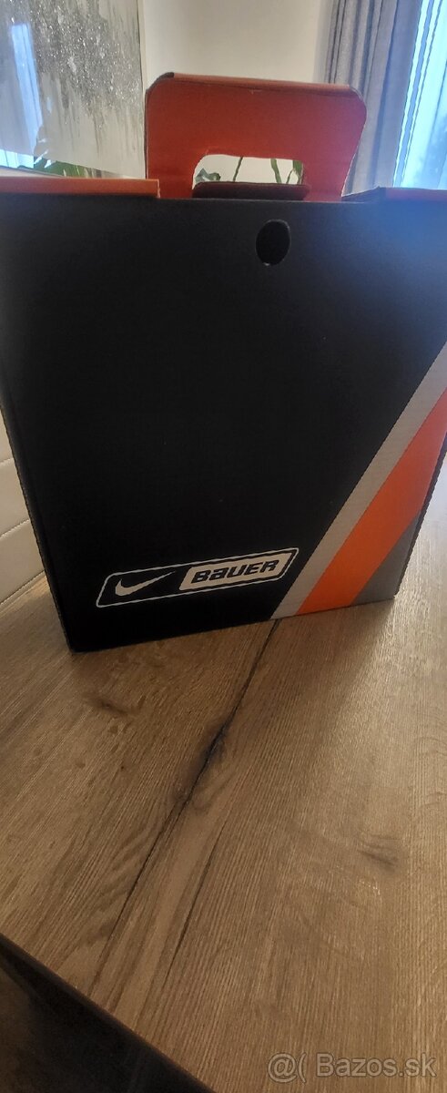 NIKEBAUER VAPOR VII Korčule na ľad - 8