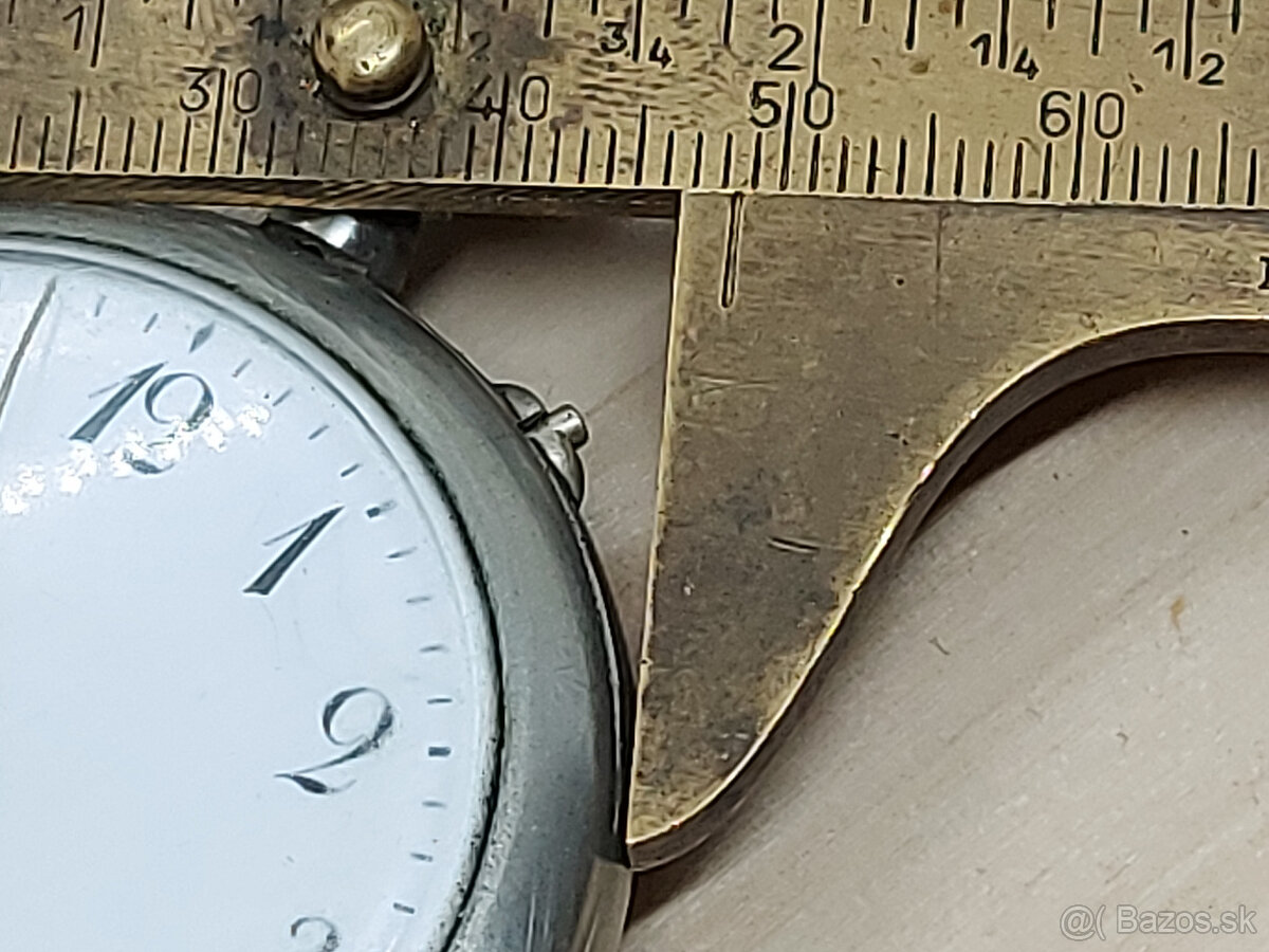 Predám funkčné vreckové hodinky s retiazkou Nicke Garant 65 - 8