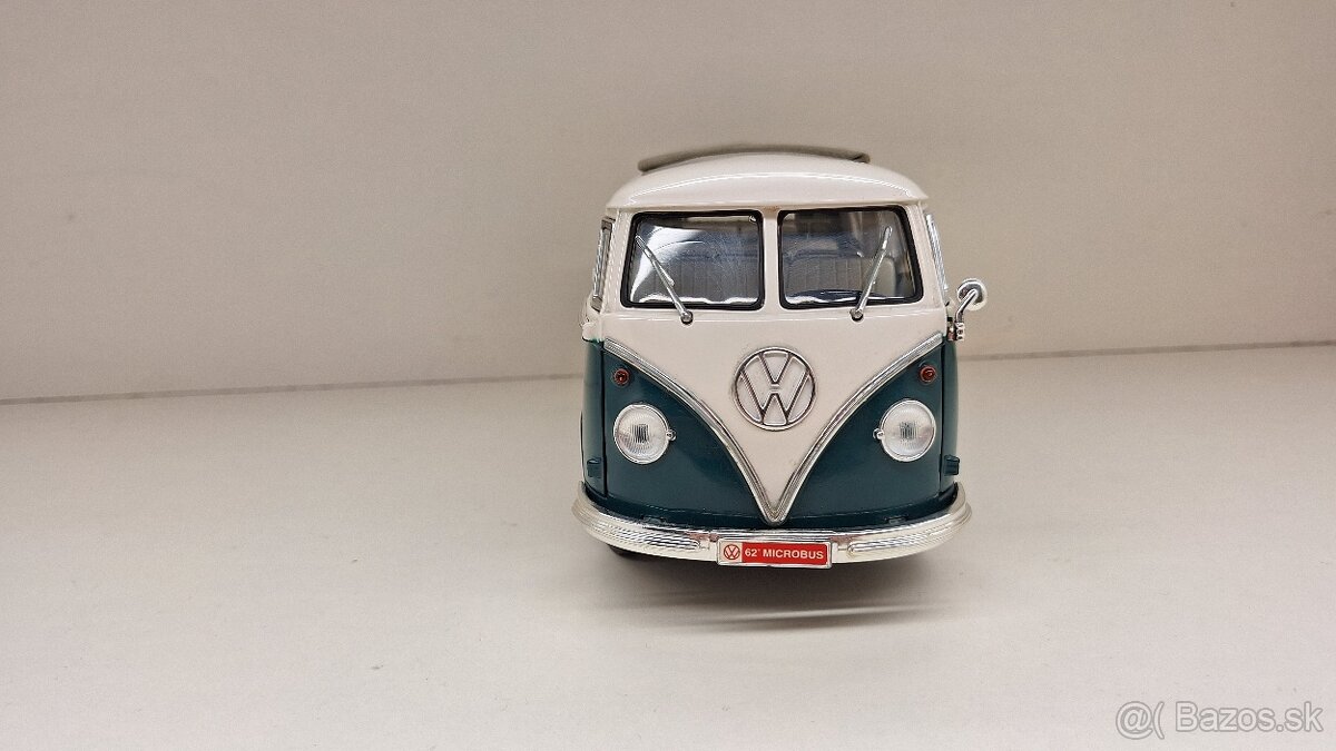 1:18 VOLKSWAGEN MICROBUS 1962 - 8