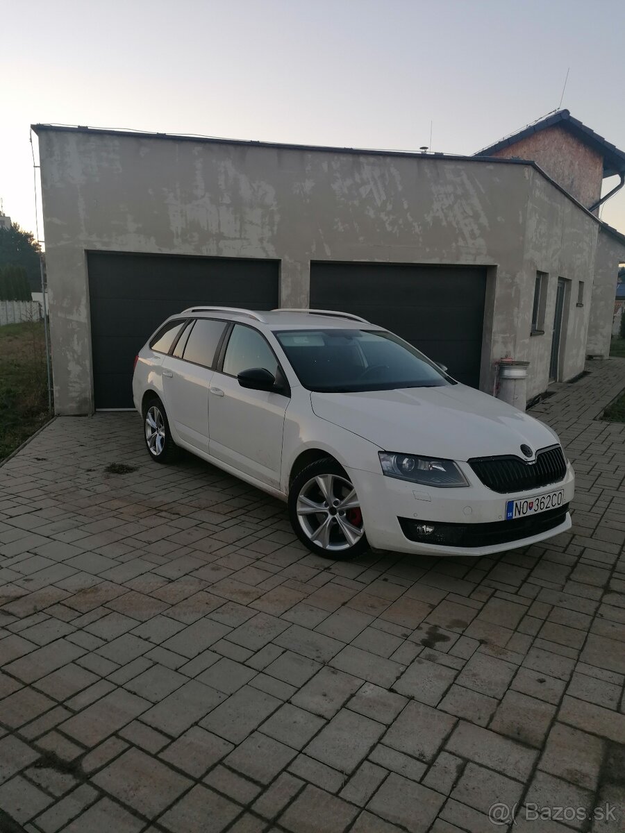 Škoda Octavia combi III - 8