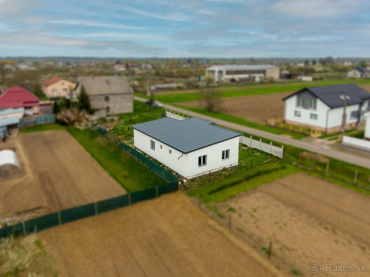 Novostavba nízkoenergetického bugalovu | Vojčice - 8