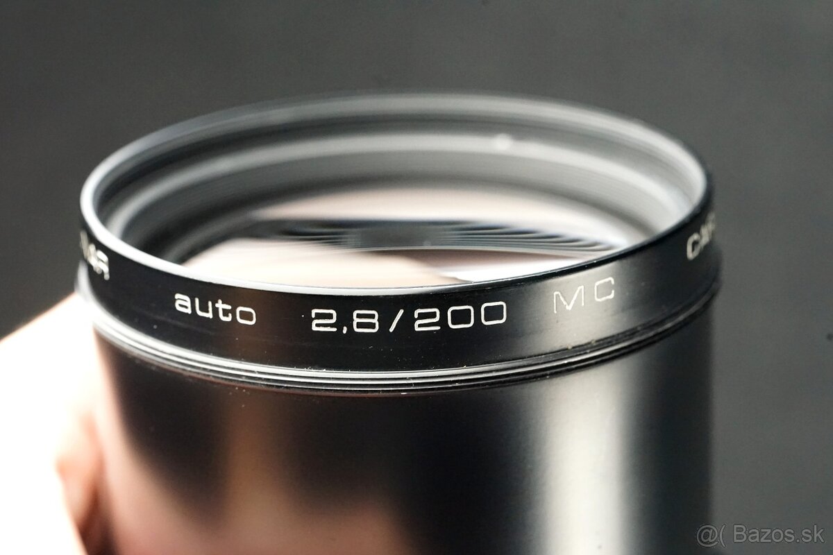 objektiv Carl Zeiss Sonnar 200mm f2,8 MC M42 - 8