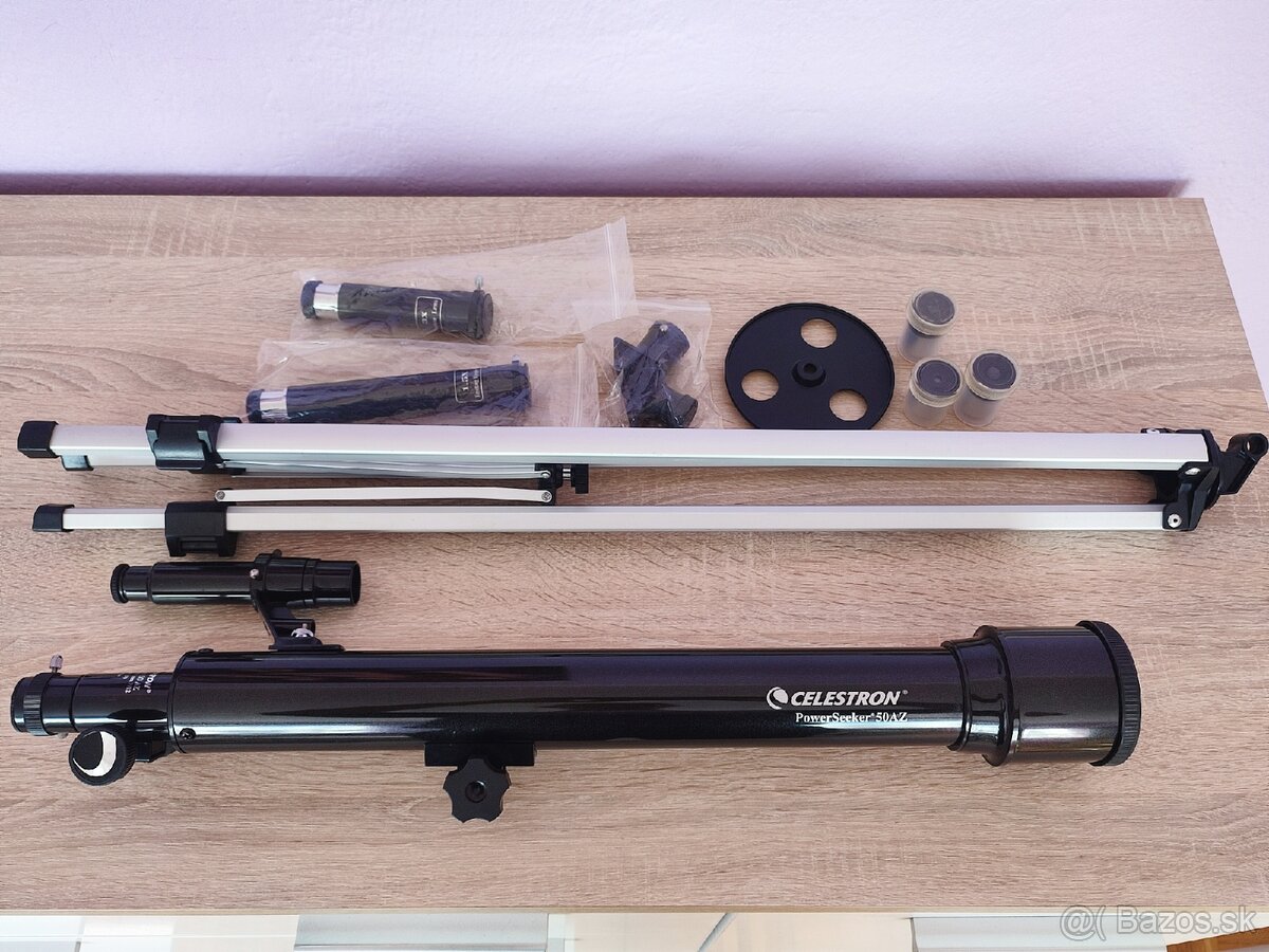 Ďalekohľad Celestron 50AZ - 8