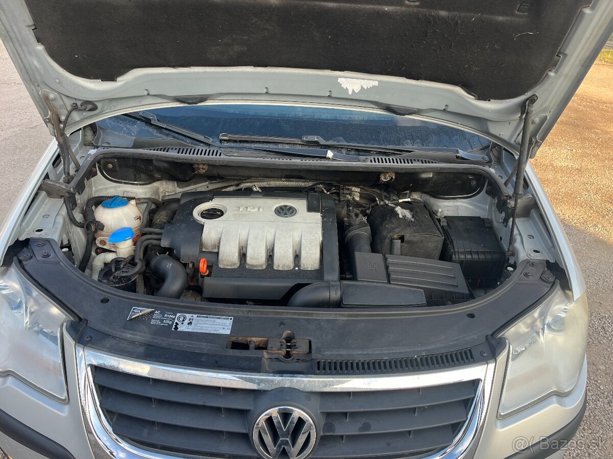 Volkswagen VW Touran 1,9 TDi - 8