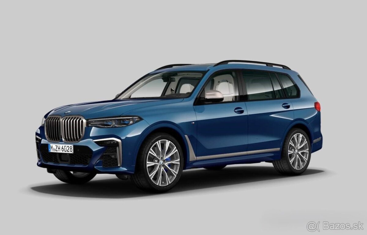 BMW X7 M50d - 8