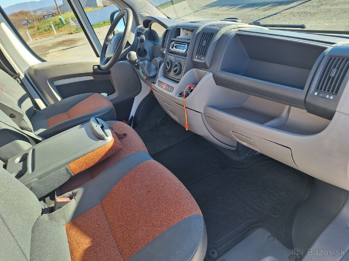 Fiat Ducato 7miestne-valník - 8