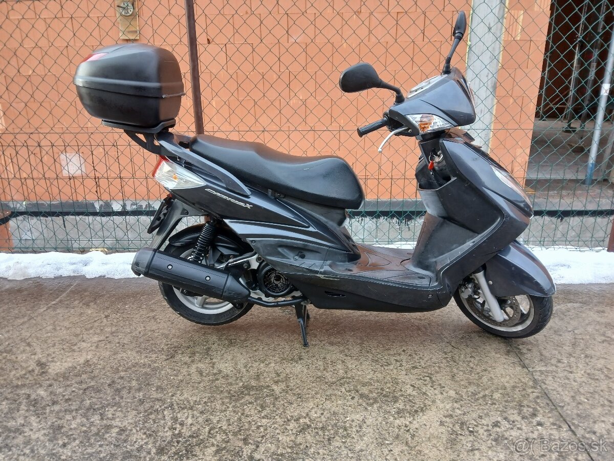 Yamaha XC 125 Cygnus - 8