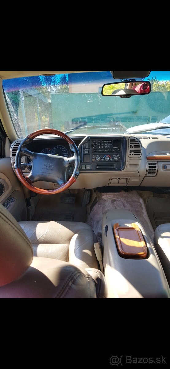 Chevrolet tahoe 5,7 - 8