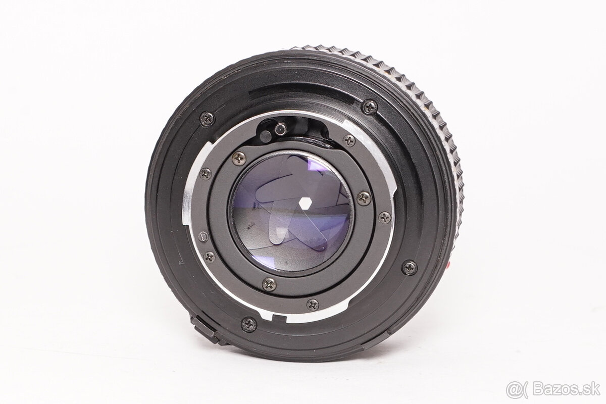 Minolta X-500, MD 50mm/1,7 - 8