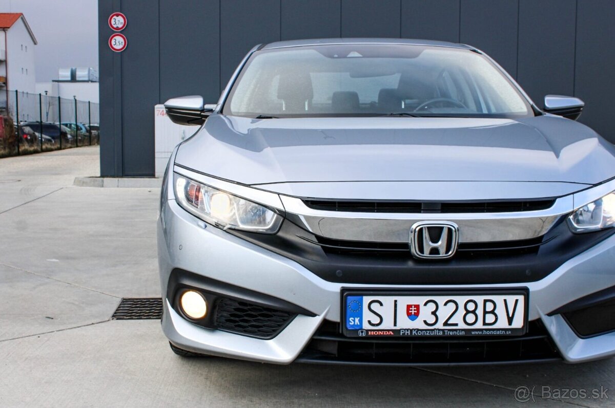 Honda Civic 1.5 DOHC VTEC Turbo Elegance - 8