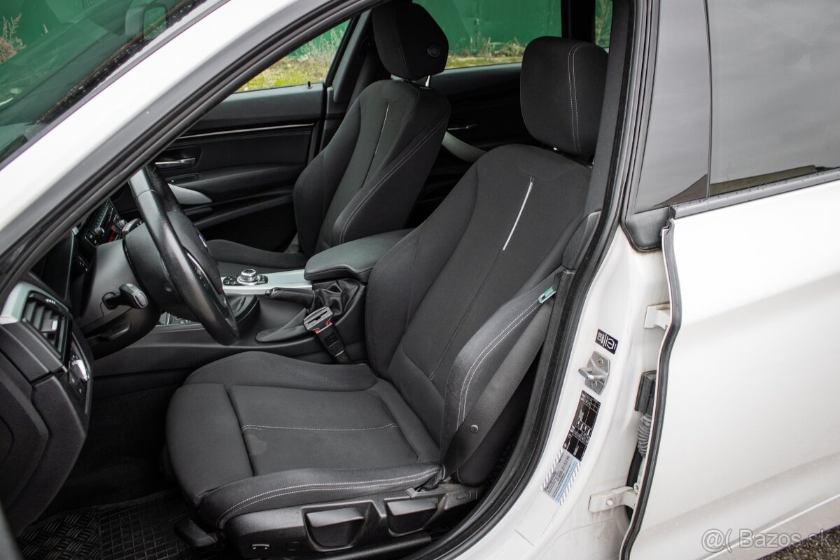 BMW 320d GT 135kw MT/6 2013 - 8