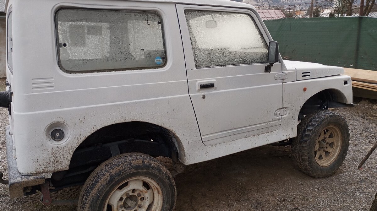 Predám Suzuki Samurai - 8