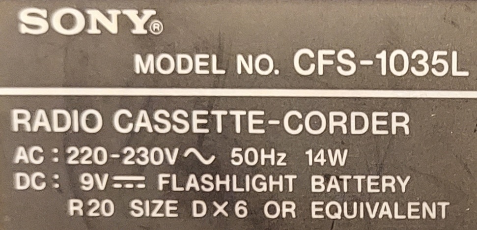 Predám rádiomagnetofóny Panasonic, Sony a JVC - 8