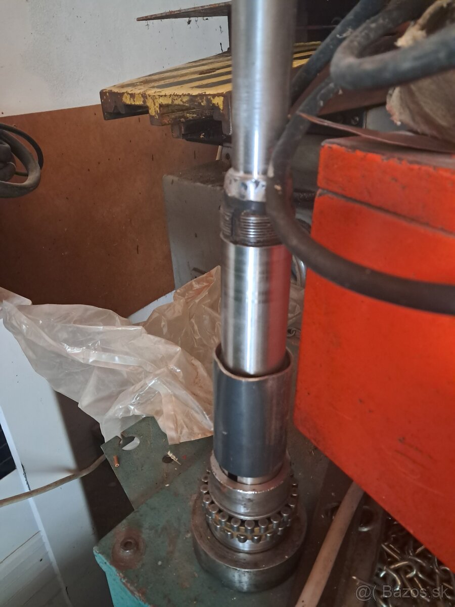 Predam nedokoncenu frezu na kov morse 3 a iso40 - 8