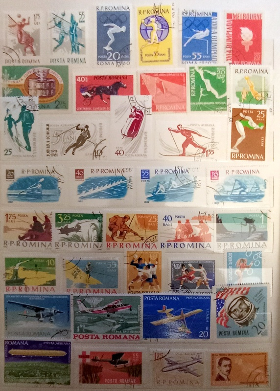 Predám poštové známky ROMANIA - 8