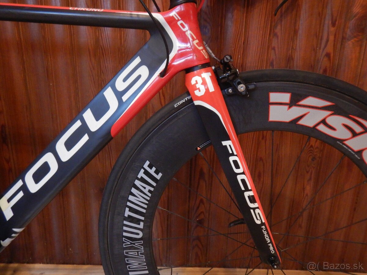 bicykel FOCUS, triatlon, časovka, komplet karbon, 8,4 kg - 8