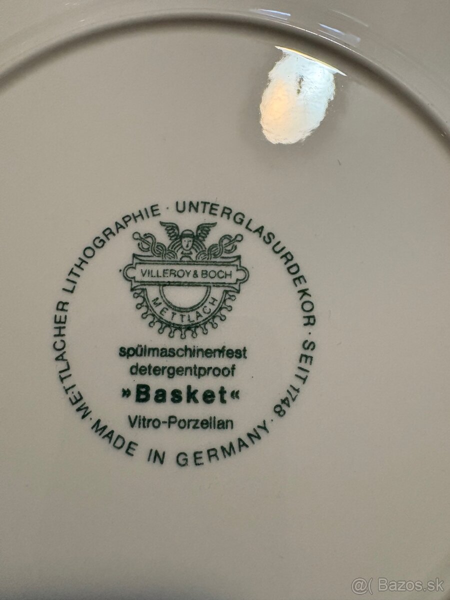 Raňajkova suprava Villeroy&Boch - 8