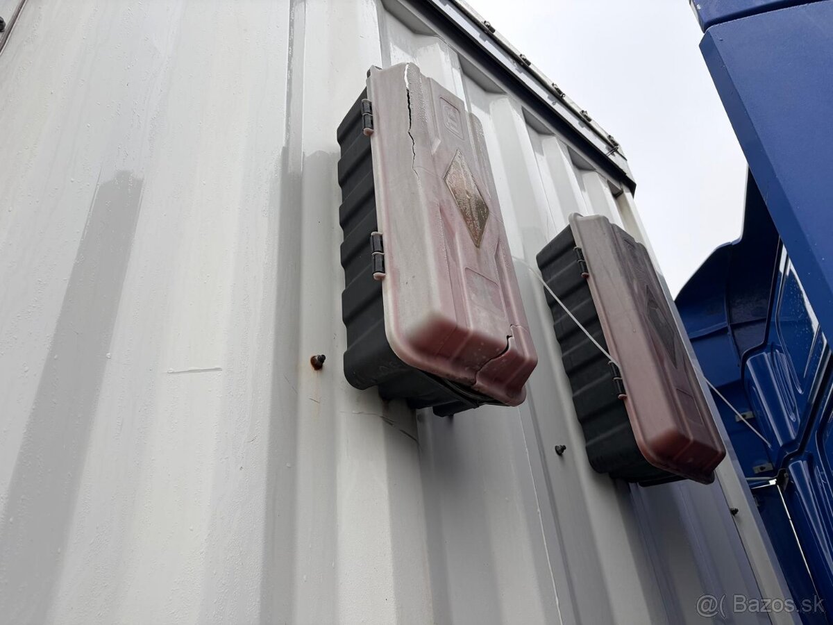 návěs Krone SD Mega Liner SAF - 8