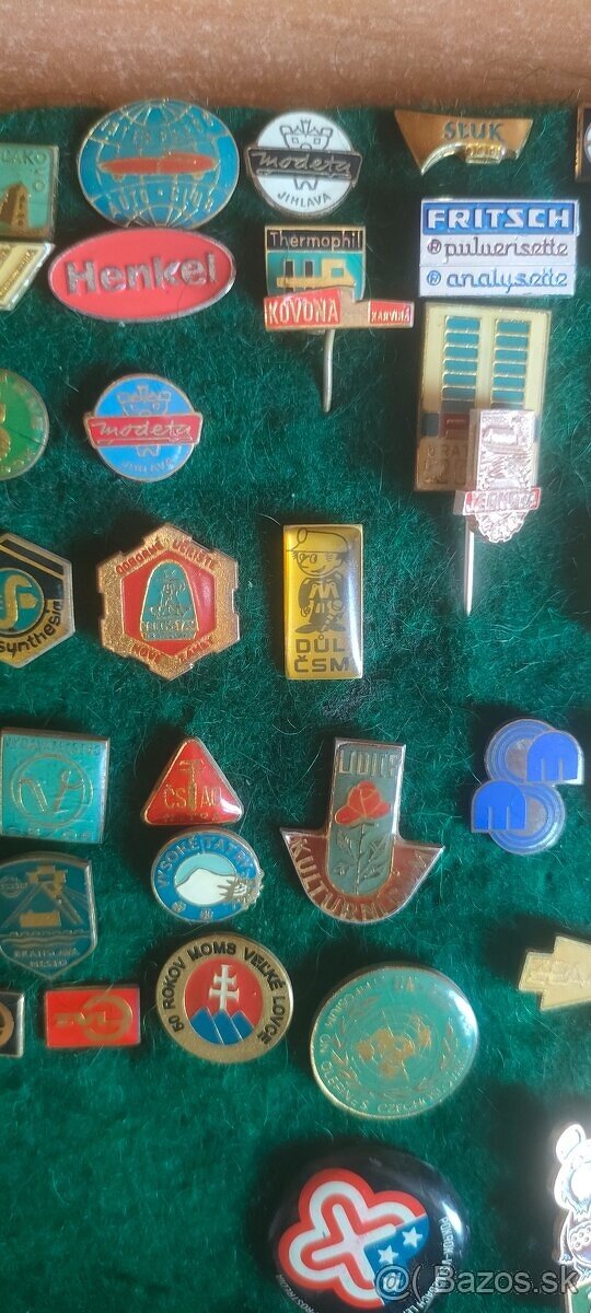 Zberateľské odznaky - 8