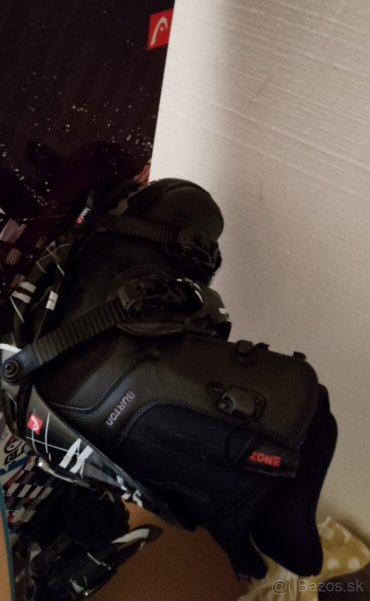 159 cm snowboard HEAD GLOBAL + viazko Head - 8