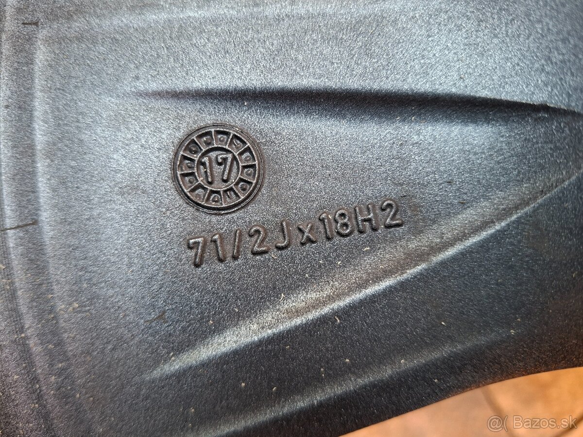 Predám hlinikové disky-Opel/Chevrolet--R18 - 8