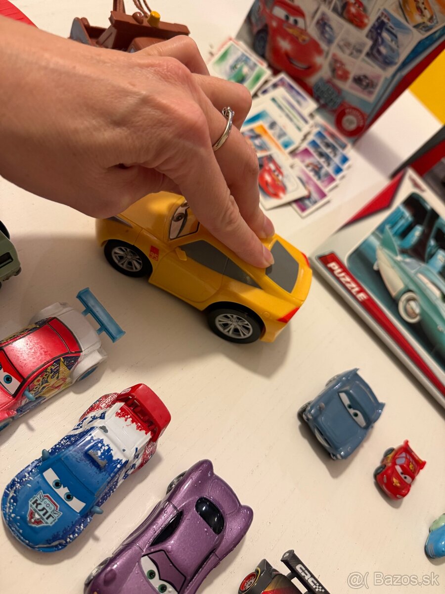 McQueen autá - 8