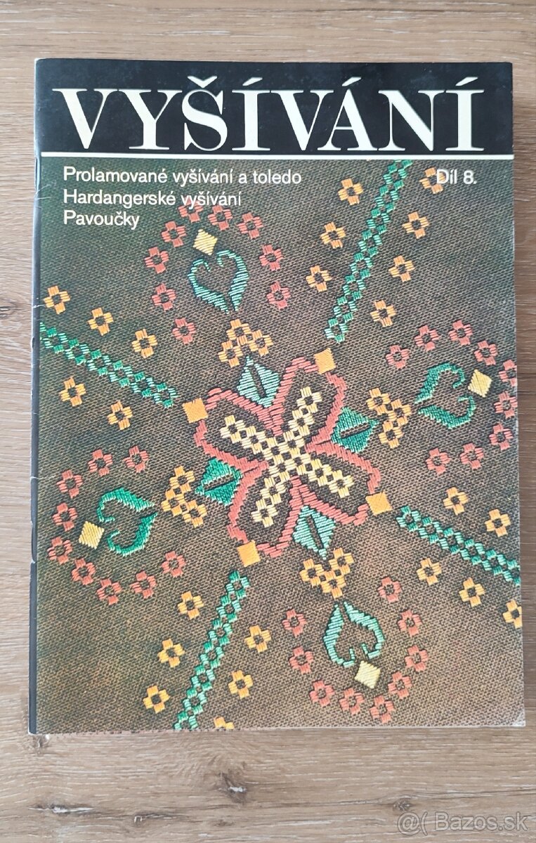 Háčkovanie, vyšívanie... - 8