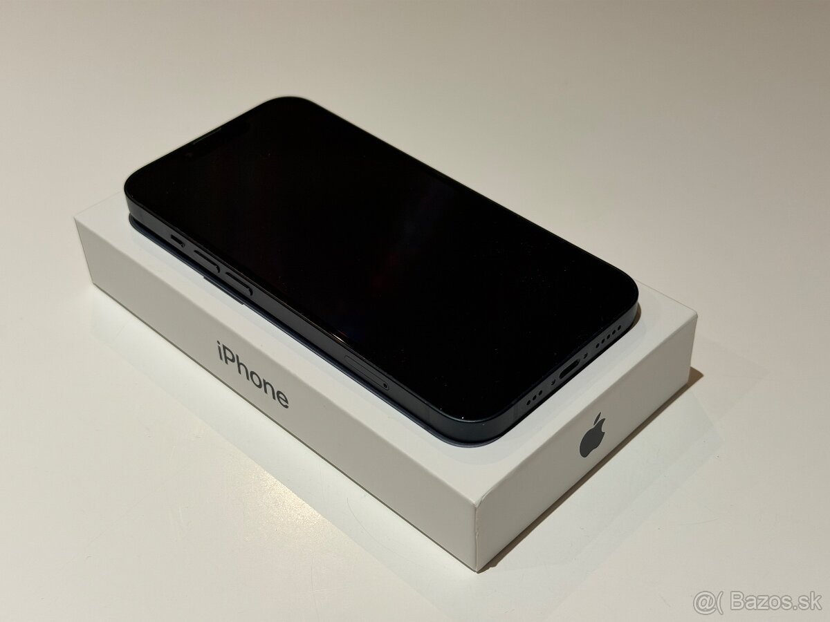 iPhone 13 128 GB Midnight | TOP STAV - 8