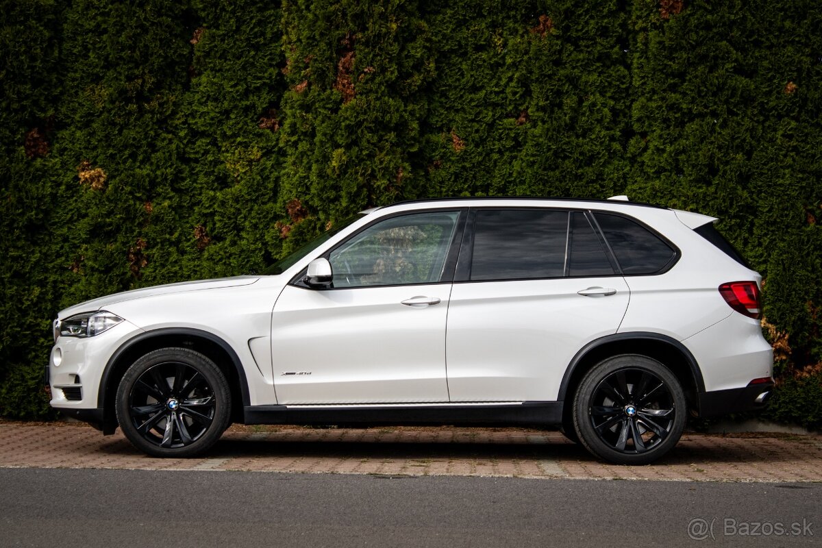 BMW X5 xDrive40d A/T, 230 kW - 8