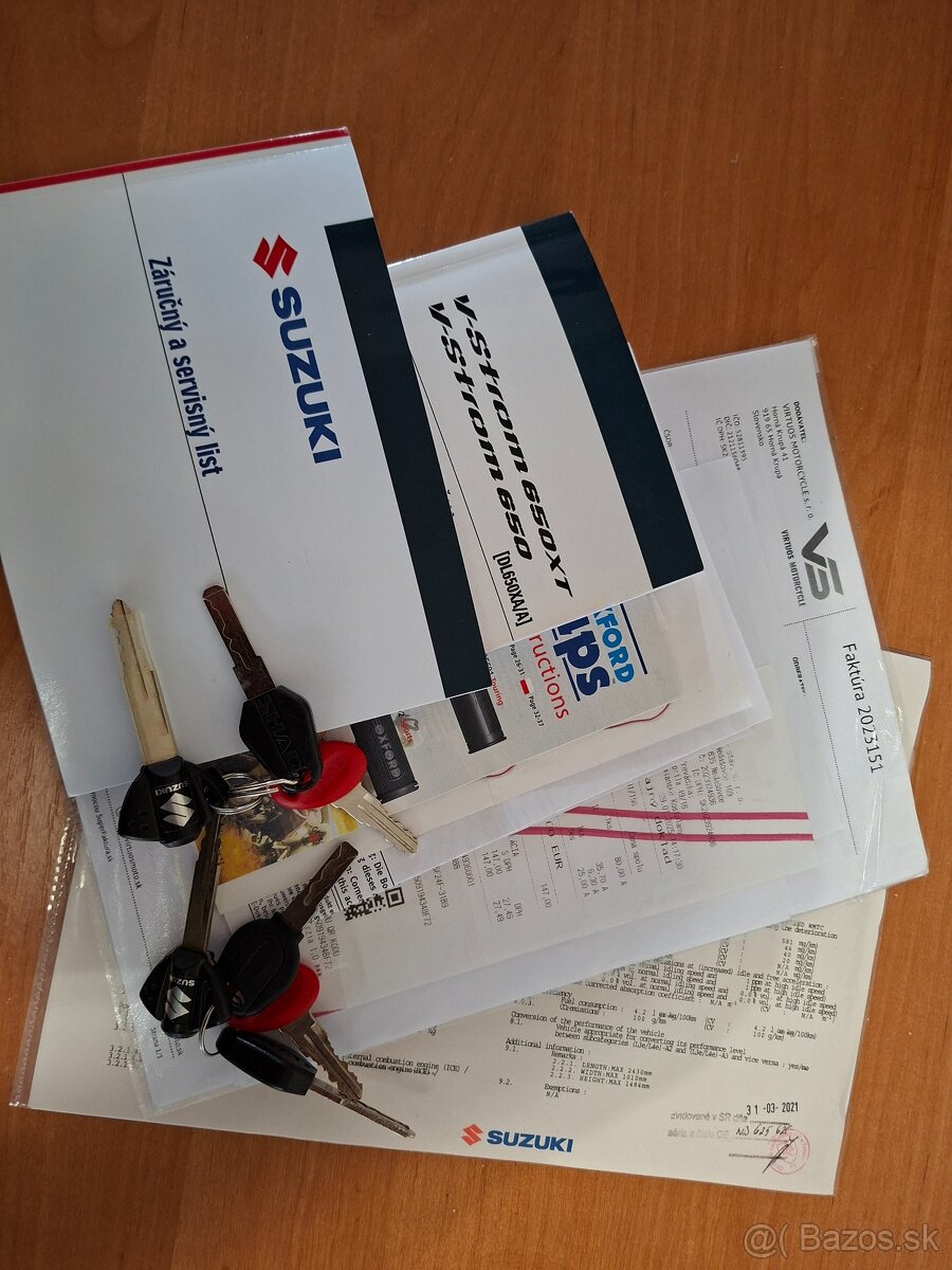 Suzuki V-Strom 650 XT - 8