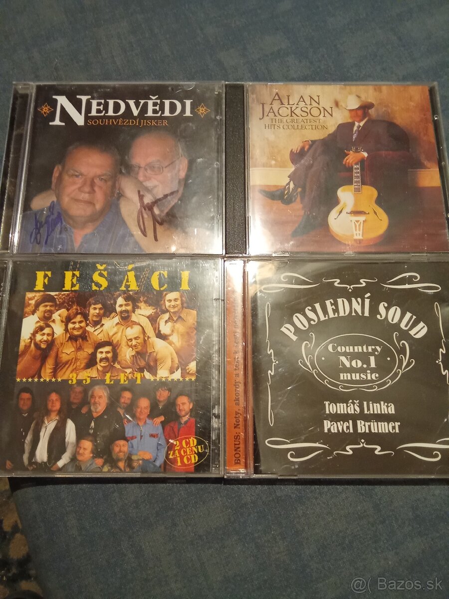 Predám rôzne cd nosice - 8