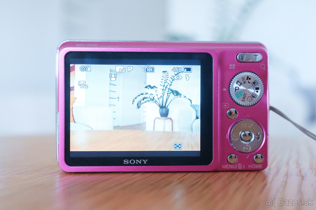Sony Cyber-shot DSC-W220 ružový - 8