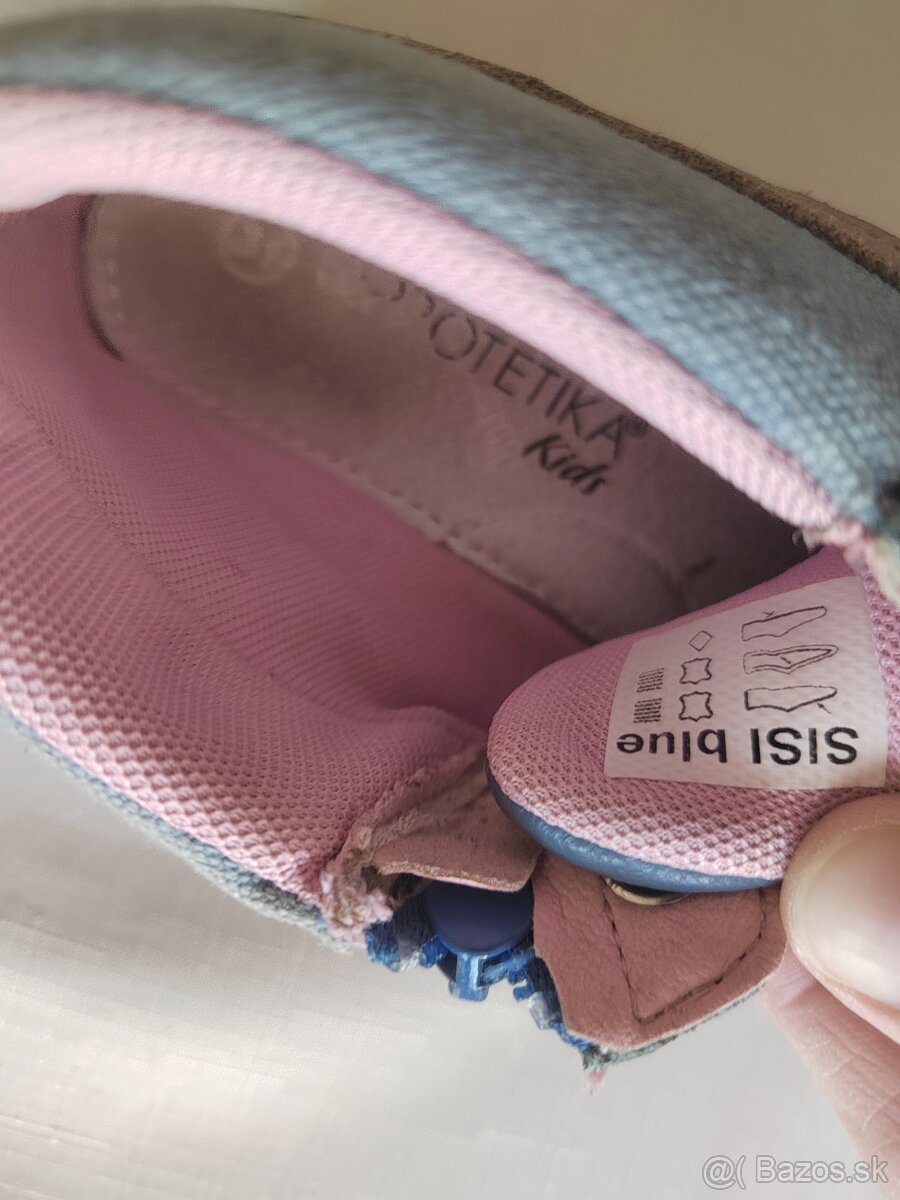 Prechodné topánky Protetika - Sisi blue v.31 - 8