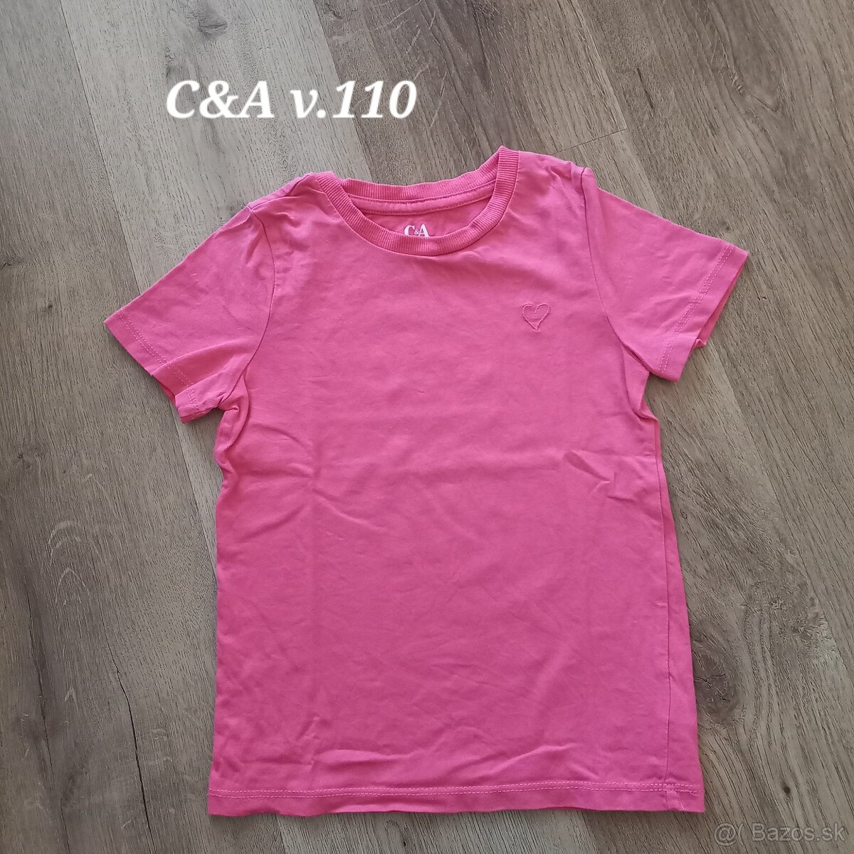 Letné tričká balík v.110-116 - 8