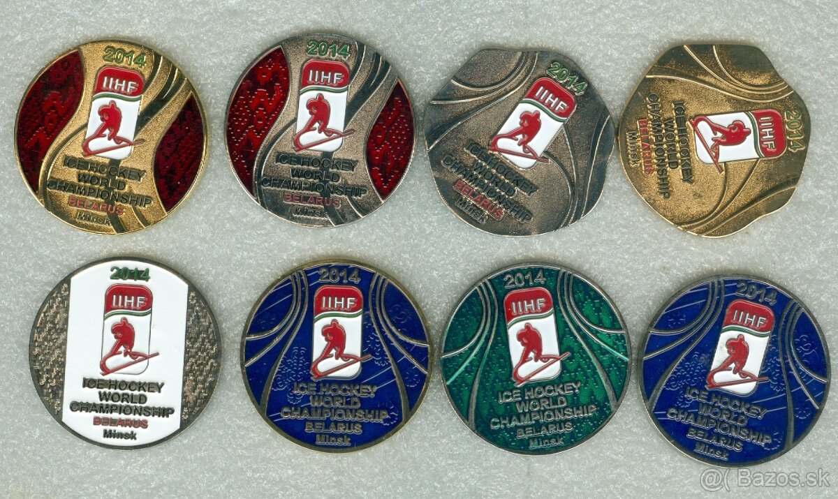 Predám hokejové odznaky - 8