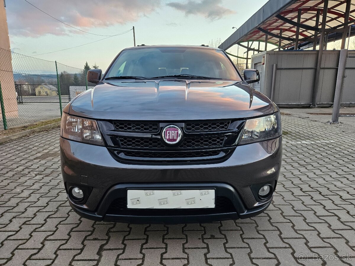 Fiat Freemont 2.0Multijet 170PS 4x4 AWD Automat Black Code - 8