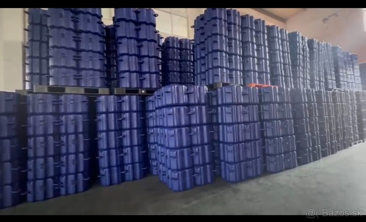 Vodné mólo , vodní molo , pontón , boje - 8