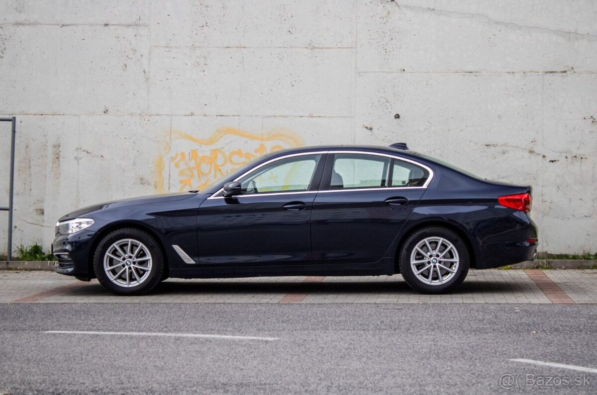 BMW Rad 5 518d A/T g30 - 8