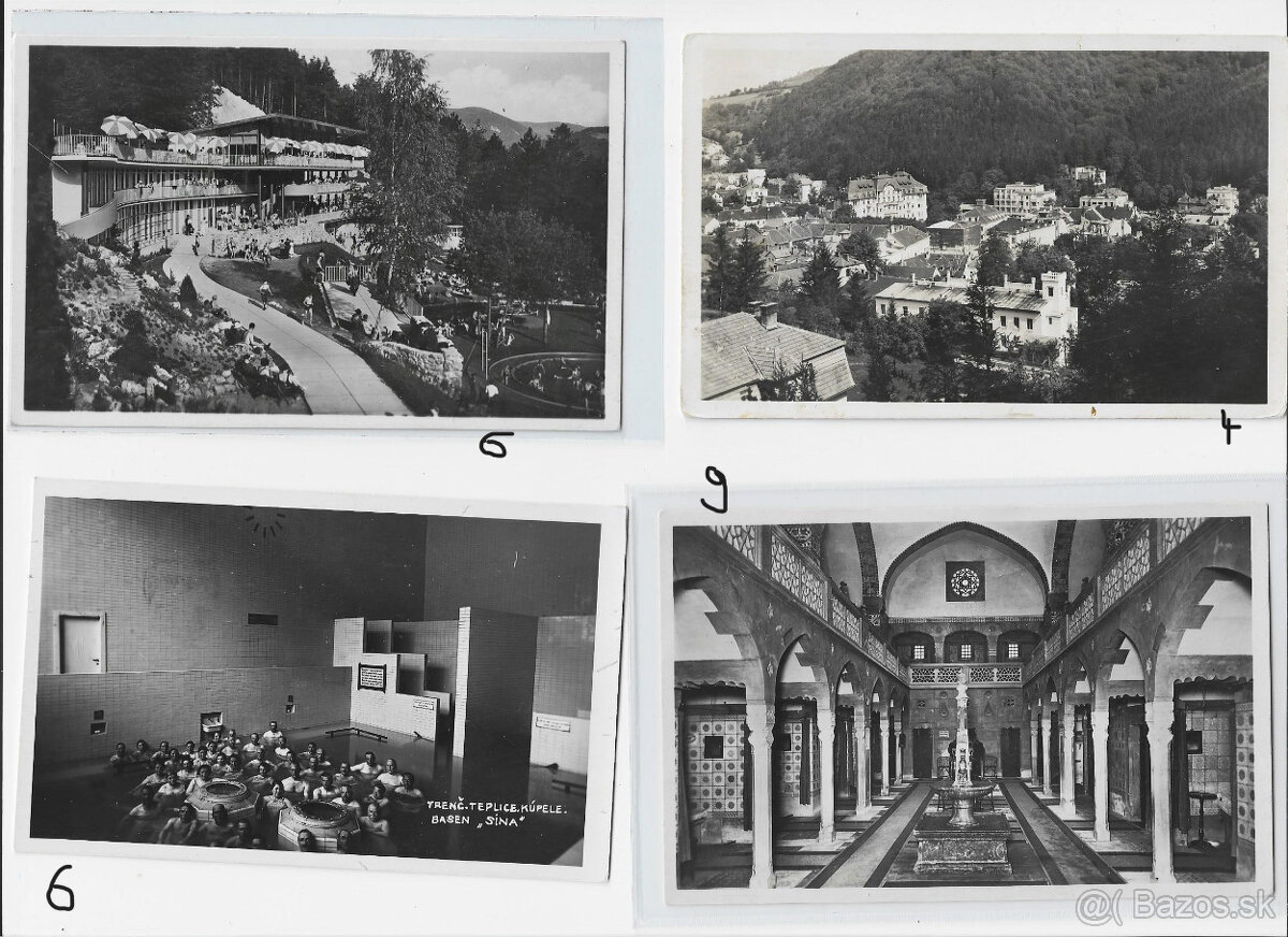 Predam stare pohladnice miest 3 - 8