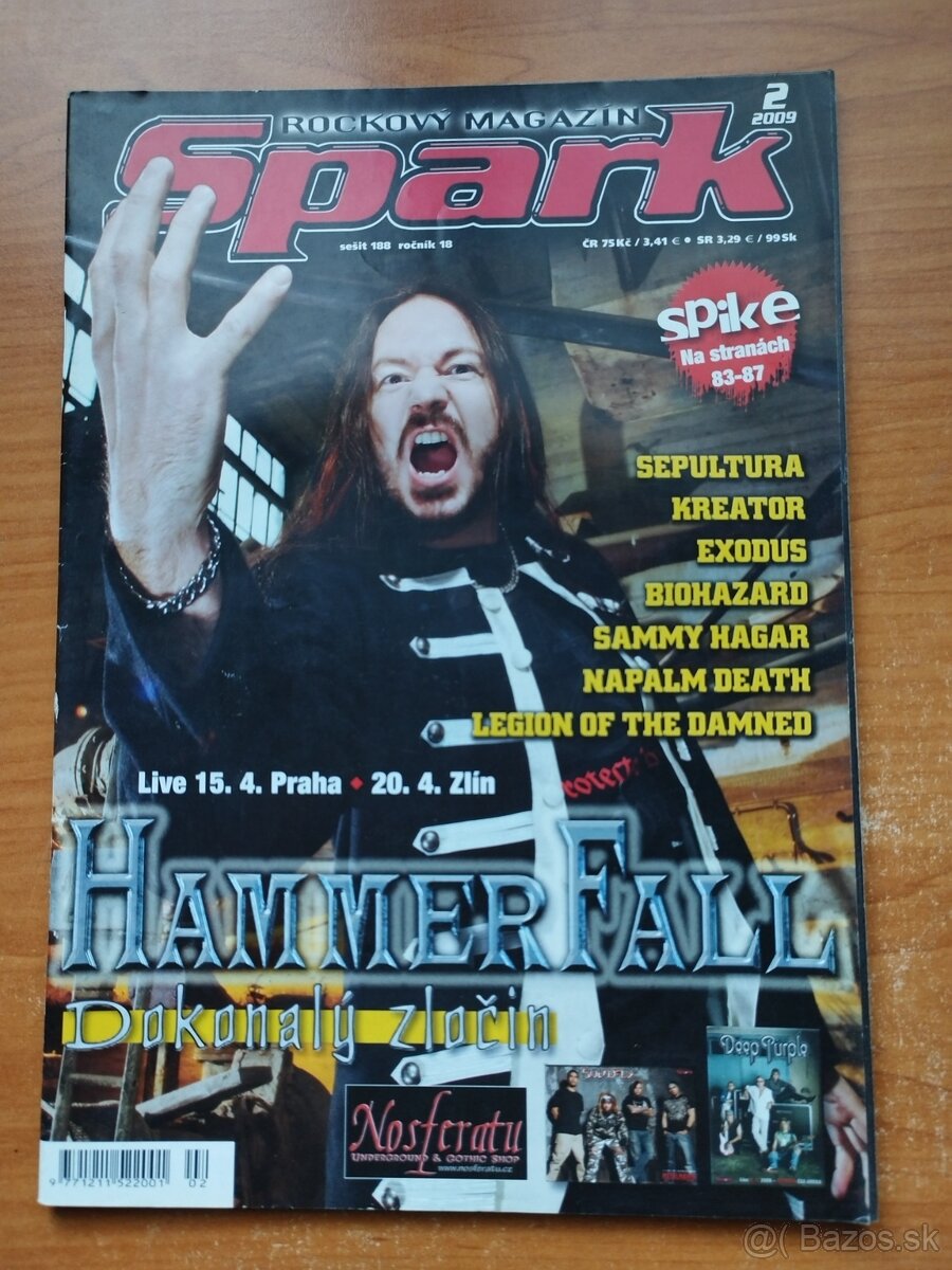 Predám rockové časopisy - 8