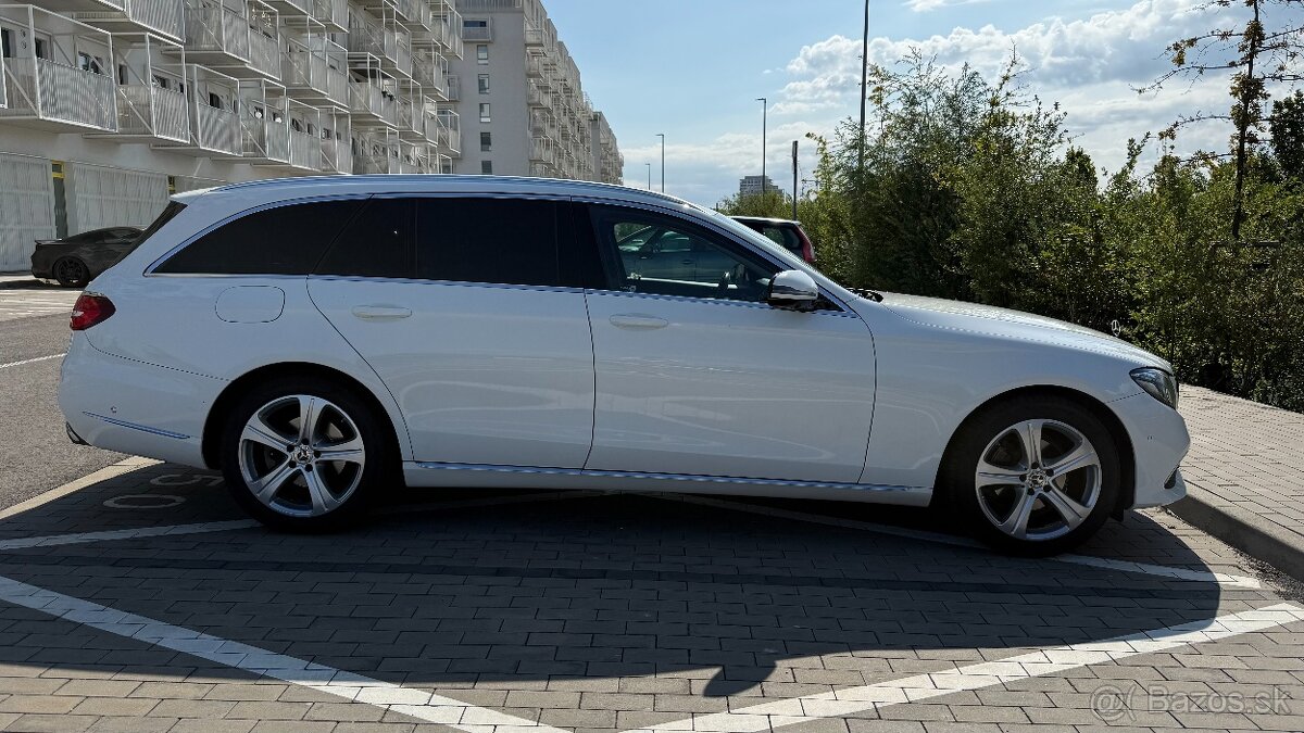 Mercedes-Benz E trieda Kombi 220 d A/T - 8